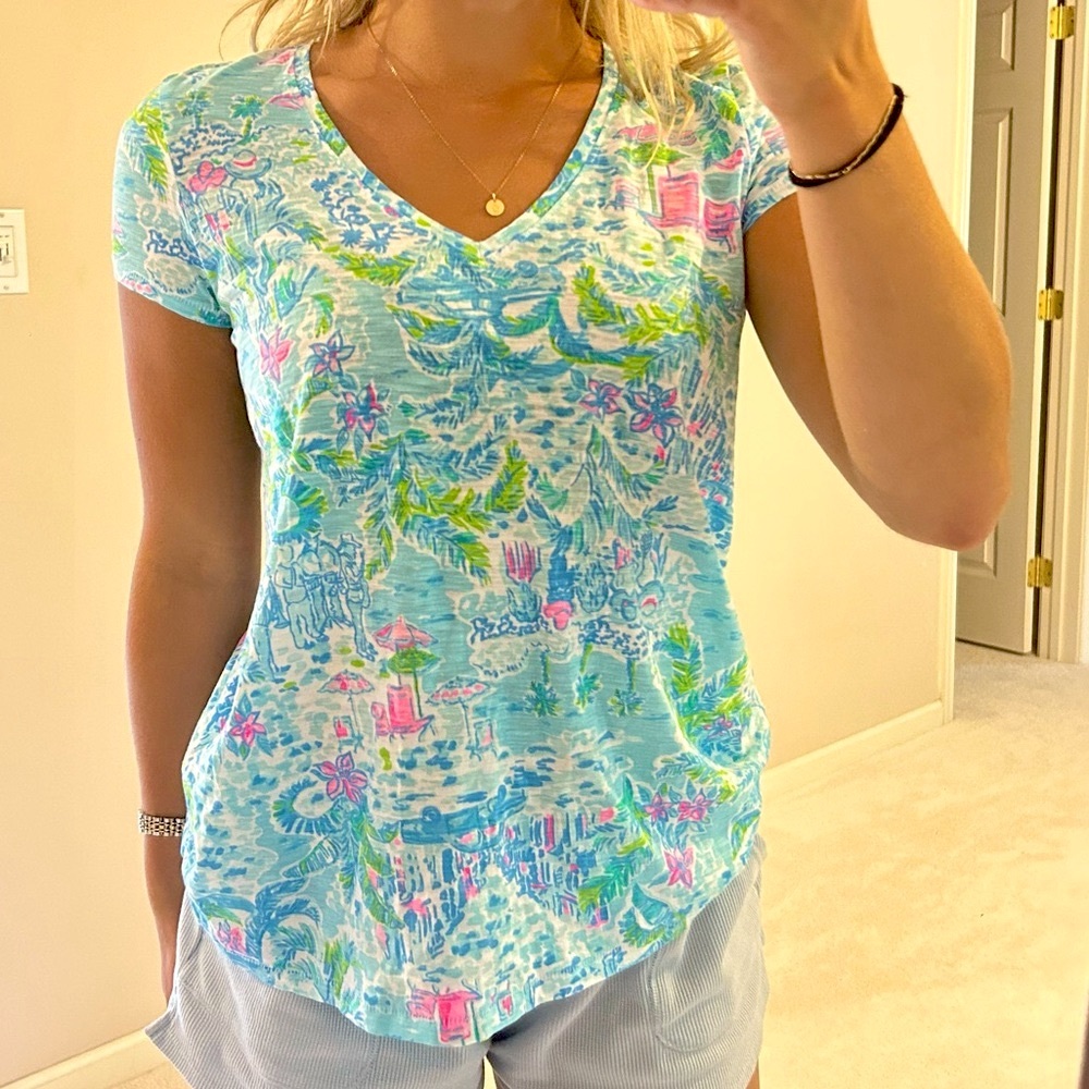 Lilly Pulitzer Etta Top